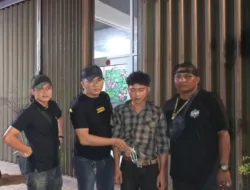 Bawa Senpi ke Tempat Hiburan Malam di Toboali, Seorang Mahasiswa Ditangkap Polisi