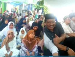 Pengurus Rumah Tahfidz Al Huda Ucapkan Terima Kasih, Prof Udin Hadiri Wisuda Santri