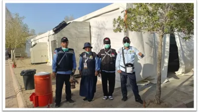 Keberangkatan Menuju Puncak Haji Tahun Ini Gunakan Sistem Kalifah, Tim Matangkan Persiapan