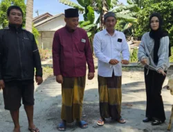 Manajemen Pantai Tikus Emas Peduli, Serahkan Bantuan Hewan Kurban di Masjid Al-Muhajirin Rambak