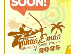 Coming Soon ! Pantai Tikus Emas Segera Gelar Archery Competition’s 2025