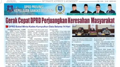 Gerak Cepat DPRD Perjuangkan Keresahan  Masyarakat Soal Kawasan Hutan