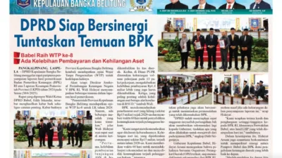 DPRD Siap Bersinergi  Tuntaskan Temuan BPK