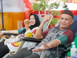 HUT ke-49 PT Timah Tbk, 135 Kantong Darah Terkumpul dalam Donor Darah di Belinyu