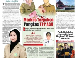 E-PAPER LASPELA EDISI 328 7 JULI – 15 JULI 2025