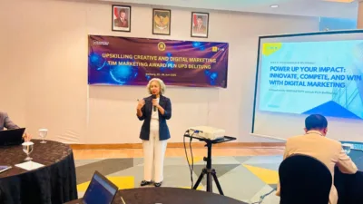 PLN UP3 Belitung Tingkatkan Kapabilitas Digital Marketing, Dukung Visi Global Top 500 dan Mutu Layanan Pelanggan