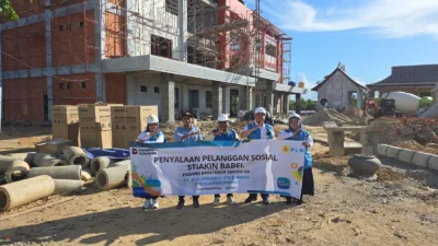 GM PLN Babel Instruksikan Layanan Prima, Percepat Penyambungan 164.000 VA untuk Dukung Pembangunan Kampus STIAKIN Babel