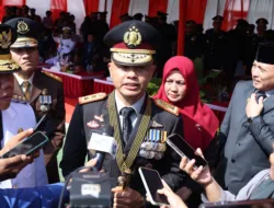 Puncak Hari Bhayangkara Ke 79, Kapolda Babel Sampaikan Apresiasi Dan Terimakasih Ke Masyarakat