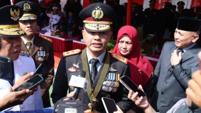 Puncak Hari Bhayangkara Ke 79, Kapolda Babel Sampaikan Apresiasi Dan Terimakasih Ke Masyarakat