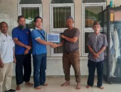 Perkuat Peran Sosial dan Keagamaan, PT Timah Salurkan Bantuan untuk Perbaikan Masjid Al Muhajirin Nelayan 1 