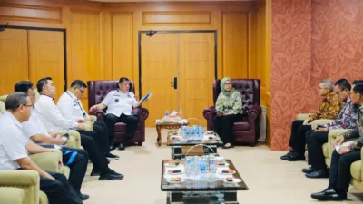 Audiensi Dengan Gubernur, GM PLN Paparkan Kesiapan Layanan Kelistrikan Andal dan Sinergi Dukung Program Pemerintah Untuk Kemajuan Bangka Belitung