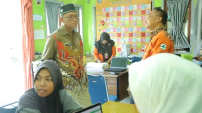 Wabup Babar Kembali Sidak Puskesmas dan RSUD Sejiran Setason 