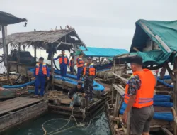 Kasatpolairud Beberkan Dugaan Keterlibatan Oknum dalam Tambang Ilegal Teluk Inggris