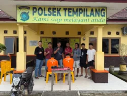 Dua Pemuda Dicokok Polisi Bersama Puluhan Gram Sabu