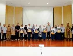 Wali Siswa Pemali Boarding School PT Timah Lepas Haru Anak Tempuh Pendidikan