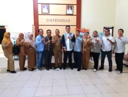 Perkuat Tugas dan Fungsi, BPSK Bangka Konsultasi ke Disperindag Babel Bahas Penguatan Layanan Konsumen