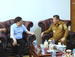 Investor China Siap Bangun Pasir Padi dan Kawasan Industri Pelabuhan Internasional di Belinyu