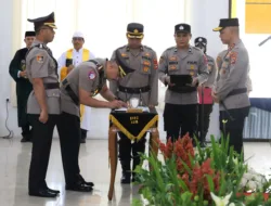 Estafet Kepemimpinan di Polda Babel: Lima Pejabat Baru Resmi Jabat Pos Strategis, Kapolresta Pangkalpinang Ikut Berganti