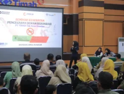 Kolaborasi Cegah DBD di Kabupaten Karimun, PT Timah dan Puskesmas Kundur Barat Gelar Seminar Kesehatan