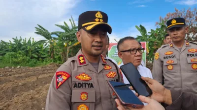 Kapolres: Penertiban Teluk Inggris Bukti Anggota Tak Terlibat 