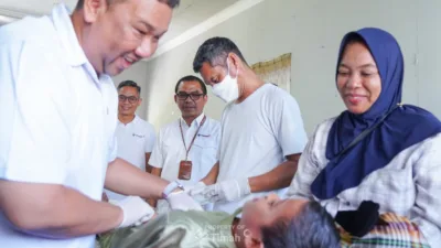 Bulan Bakti HUT ke-49, PT Timah Gelar Khitanan Massal di Provinsi Riau