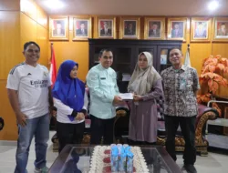 KORPRI Pemprov Babel Berikan Santunan Kepada Keluarga Alm Habi Arsa