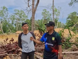 Wabup Babar Geram, Tambang Ilegal Rusak Kompleks Perkantoran, Instruksikan Tangkap Pelaku Pengerusakan