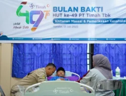 Warga Kundur Antusias Ikuti Program Bulan Bakti PT Timah 