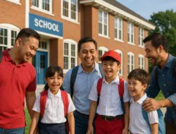 Bangun Kedekatan Emosional Sejak Dini: Ayah, Ayo Antar Anak ke Sekolah!