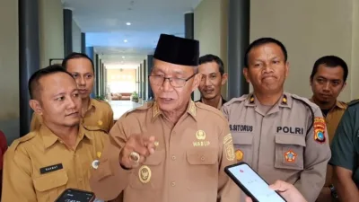 Buntut Penambangan di Kawasan Perkantoran, Wabup akan Surat Kementerian 