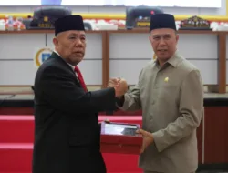 DPRD Babel Sampaikan Rekomendasi LHP BPK, Eddy Iskandar Minta Pemda Buat Timeline