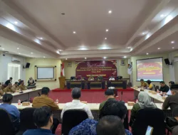 Pemkot Pangkalpinang dan KPU Gelar Rakor Kampanye, Fokus pada Penataan APK Sesuai Aturan