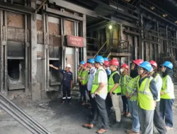 Magang di PT Timah, Mahasiswa dari Berbagai Universitas Terapkan Ilmu dan Raih Pengalaman Industri 