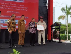 Desa Namang Ditunjuk sebagai Desa Percontohan Koperasi Desa Merah Putih dari Menkop