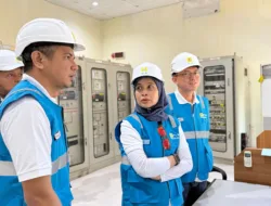Perkuat Budaya Keselamatan, PLN UIW Babel Laksanakan Sidak K3 ke GI dan ULP Sungailiat