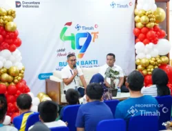 Semarak HUT ke-49 PT Timah di Jakarta: Donor Darah, Khitanan Massal hingga Pemeriksaan Kesehatan