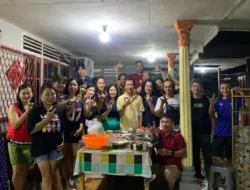 Hendriyansen Door to Door, Rudianto Tjen Dukung Penuh Prof Udin-Cece Dessy,  Dukungan Tionghoa Mengalir Deras