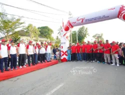 Ribuan Masyarakat Karimun Ikuti Pekan Sehat untuk Merah Putih