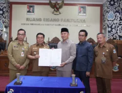DPRD Pangkalpinang dan Pemkot Pangkalpinang Setujui Raperda Perubahan APBD