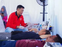 Bantu Sesama: PT Timah Kumpulkan Ratusan Kantong Darah dalam Pekan Sehat di Kundur 
