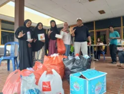 Bersama Bank Sampah Tanjung Elok Bersahabat, Karyawan PT Timah dan Warga Kelola Sampah Bernilai Ekonomis