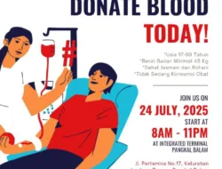 Ayo Donor Darah, Selamatkan Nyawa! Pertamina Patra Niaga dan Danantara Indonesia Gelar Aksi Kemanusiaan