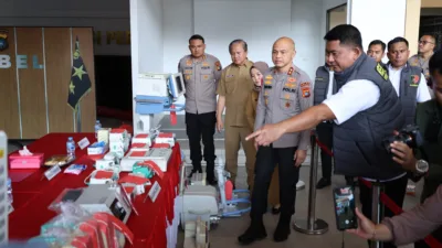 Polda Babel Tetapkan Lima Tersangka Kasus Pencurian Alkes Ventilator RSUP