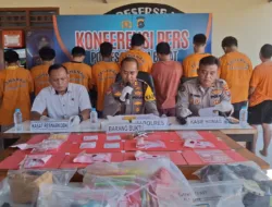 Polres Bangka Barat Ungkap 16 Kasus Narkotika 