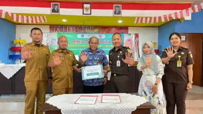 Kolaborasi Strategis BKKBN dan Kejari Belitung Dorong Generasi Sehat Bebas Stunting
