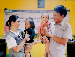 Ini Inisiatif PT Timah dalam Dukung Tumbuh Kembang Anak