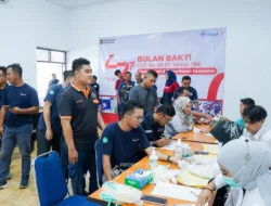 Bulan Bakti HUT ke-49 di Kabupaten Bangka, PT Timah Hadirkan Layanan Kesehatan Gratis dan Donor Darah 