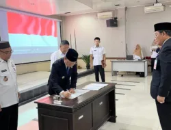 Algafry Lantik Ahmad Syarifullah Nizam Jadi Sekda Bangka Tengah