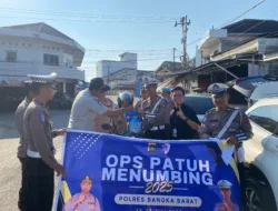 Utamakan Preventif, OPM 2025 jadi Momen bagi Helm dan Beras Gratis 