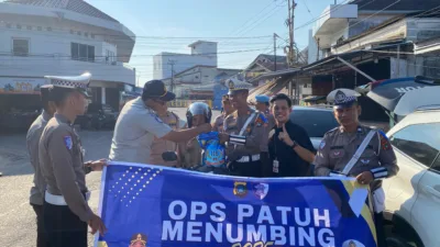 Utamakan Preventif, OPM 2025 jadi Momen bagi Helm dan Beras Gratis 